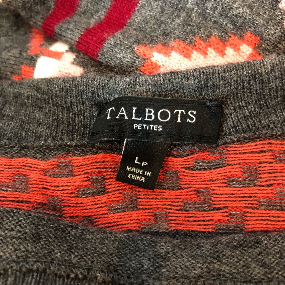 Talbots Sweater - Picture 7 of 8